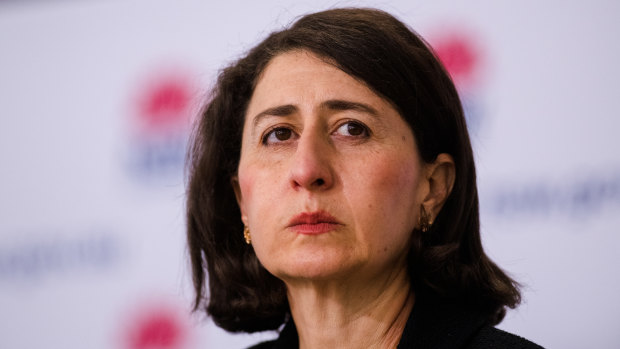 Premier Gladys Berejiklian said data shows the worst is yet to come in the Delta outbreak.