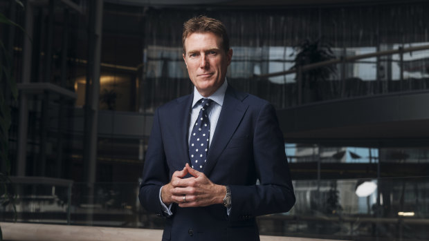 Attorney-General Christian Porter has been drafting a religious discrimination bill. 