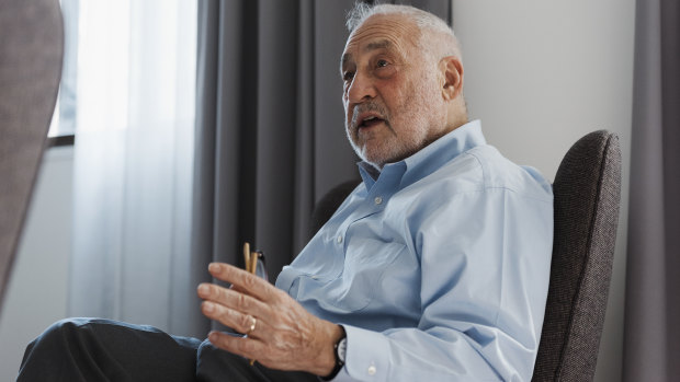 Joseph Stiglitz, economics professor at Columbia University, says governments must act to address inequality.