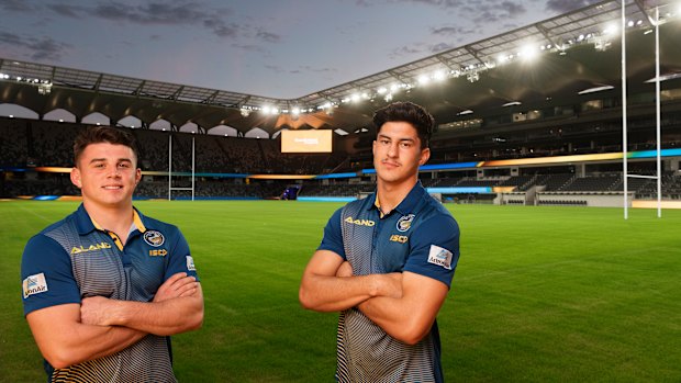 New home: The Eels have built their strategy around new home ground Bankwest Stadium.