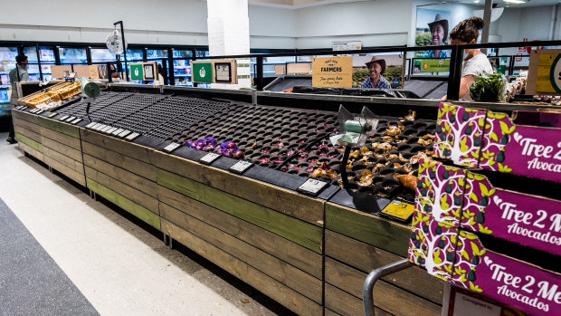 Bare supermarket shelves will become a more common sight if governments don’t act to prevent food insecurity caused by climate change and supply chain problems, a recent report found.