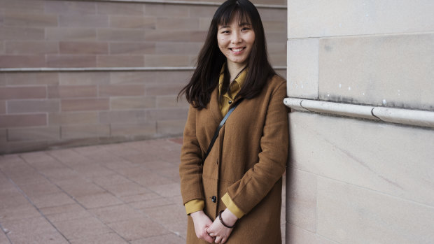 The 25 millionth Australian is likely to be a female student from China - like Molly Li who is studying law at UNSW.