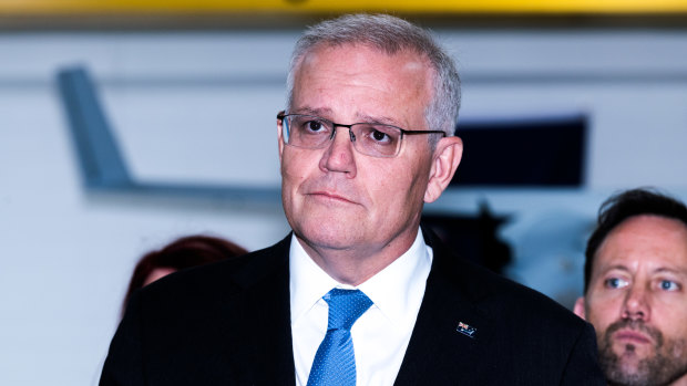Prime Minister Scott Morrison has refused to endorse raising the national minimum wage.