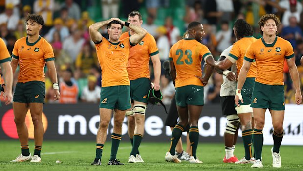 A shock loss to Fiji was only the beginning of the Wallabies’ World Cup nightmare.