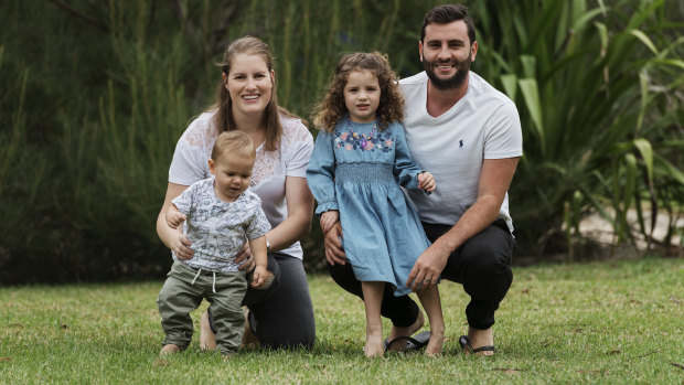 The Camilleri family from Gymea, south west of Sydney, were typical of a family who won big in Tuesday night's budget. 