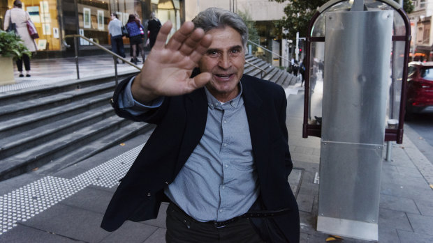 Francesco Polimeni pleaded not guilty. 