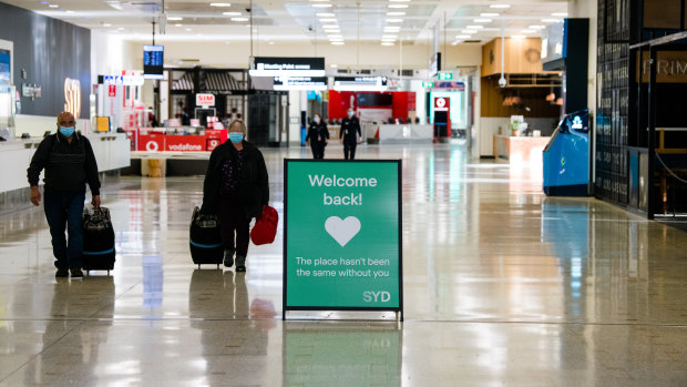 In the past year, the airport’s profits have been shredded by the closure of international borders.