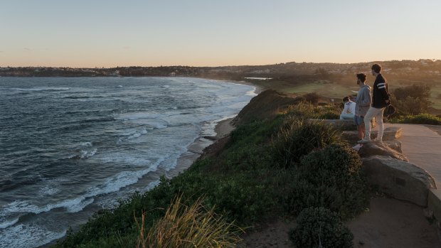 The Long Reef Headland is one of the proposed sites for public art along the Northern Beaches Coast Walk.