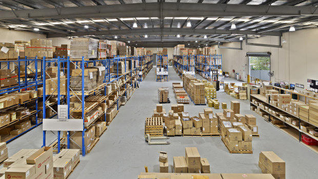 Velcro has offloaded its Hallam warehouse for $5.05 million.