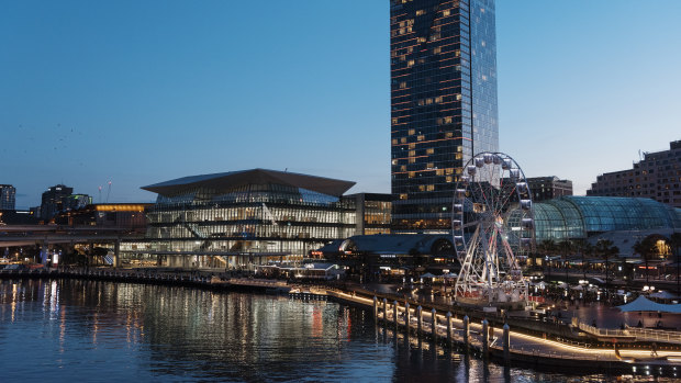 Sofitel Darling Harbour, one of the first to open in 18 years.