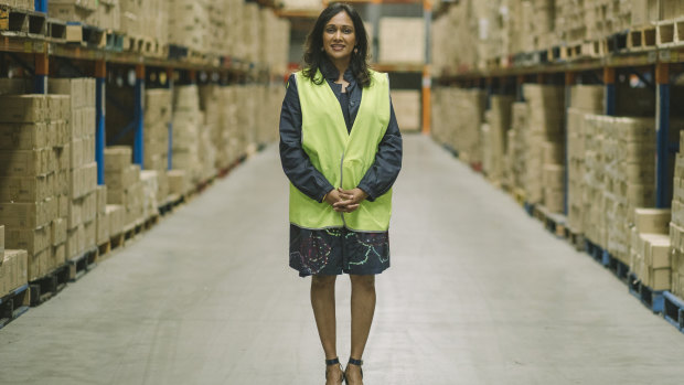 Nadika Garber is the managing director of Hinkler Books, which supplies Aldi's special buys. 