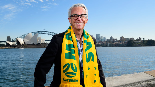 Time to pay: FFA chief executive David Gallop says there are "performance hurdles" in Wellington's temporary A-League licence which must be cleared.