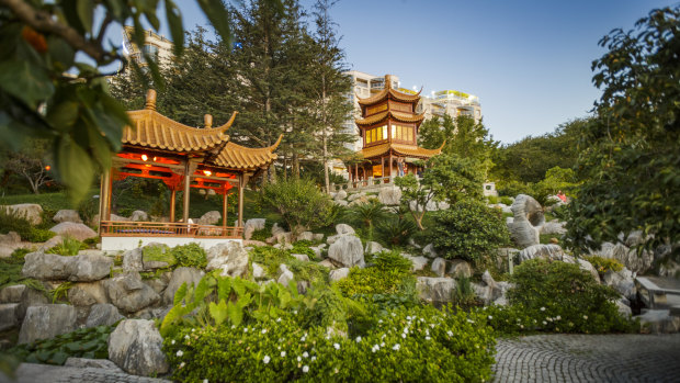 Sydney's Chinese Garden of Friendship gets state heritage listing