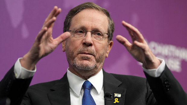 Israel President Isaac Herzog will visit Australia next week.