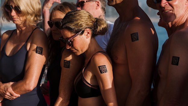 Some traditionally right-leaning voters are joining locals in Sydney’s Warringah in turning against their long-time federal Liberal MP.