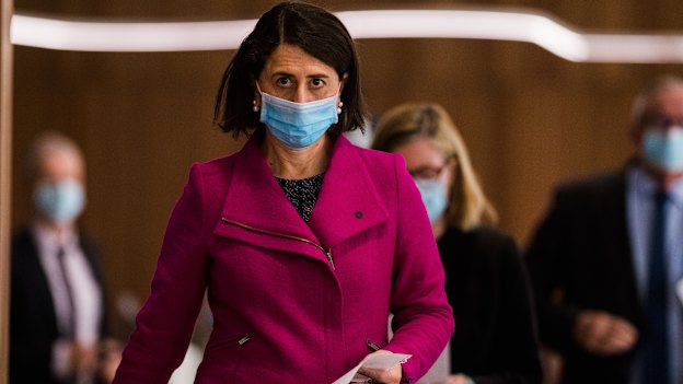 Premier Gladys Berejiklian says students in hotspot areas will not return to school and all HSC trials and assessments will be done at home under the government’s revised HSC return-to-school plan.