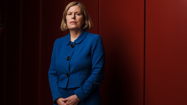 NSW Chief Health Officer Dr Kerry Chant at the NSW Ministry of Health in  St Leonards.