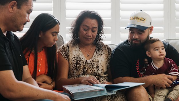 The Titmuss family are still searching for answers regarding Keith’s sudden death.