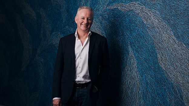 Former Nine boss Hugh Marks.