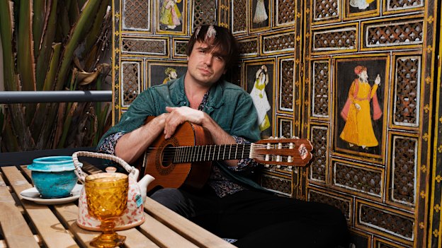 "It was beautiful, like everything had come full circle; he looked after me growing up, and then I accompanied him," says Nicolas McKenzie.