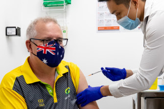 Scott Morrison’s COVID-19 jab: What really happened behind the scenes