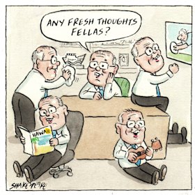 Illustration by John Shakespeare.