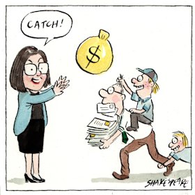 Illustration: John Shakespeare