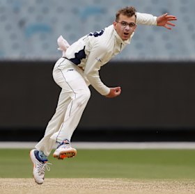 Victorian spinner Todd Murphy.