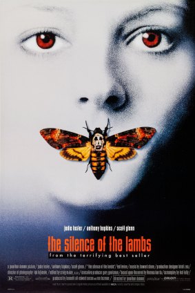 The moths gained notoriety from 90s thriller flick The Silence of the Lambs.