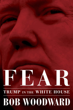 <em>Fear: Trump in the White House</em> by Bob Woodward.