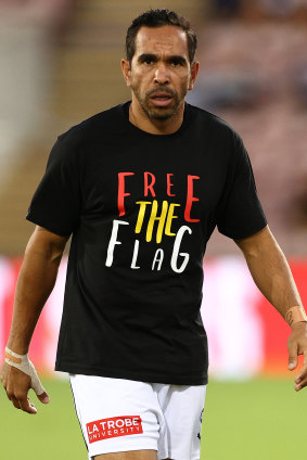 Eddie Betts was vocal about Indigenous issues during his playing career.