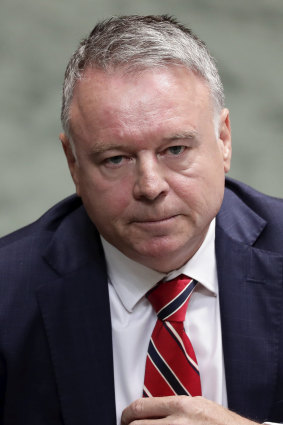 Labor MP Joel Fitzgibbon.