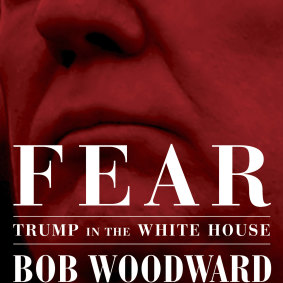 <em>Fear: Trump in the White House</em> by Bob Woodward.