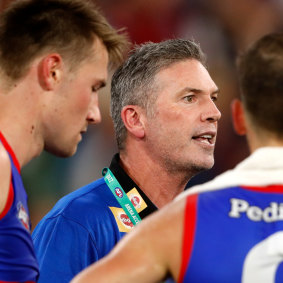 Rohan Smith in his time as an assistant coach.