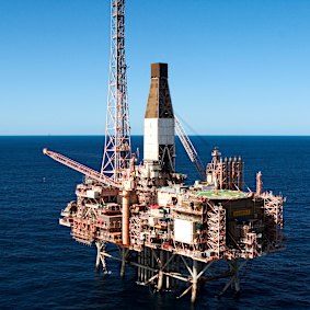Woodside’s North West Shelf gas project in WA.