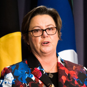 Resources Minister Madeleine King.