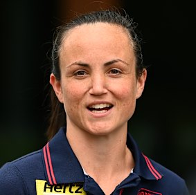 Pearce speaks ahead of Saturday’s AFLW grand final.