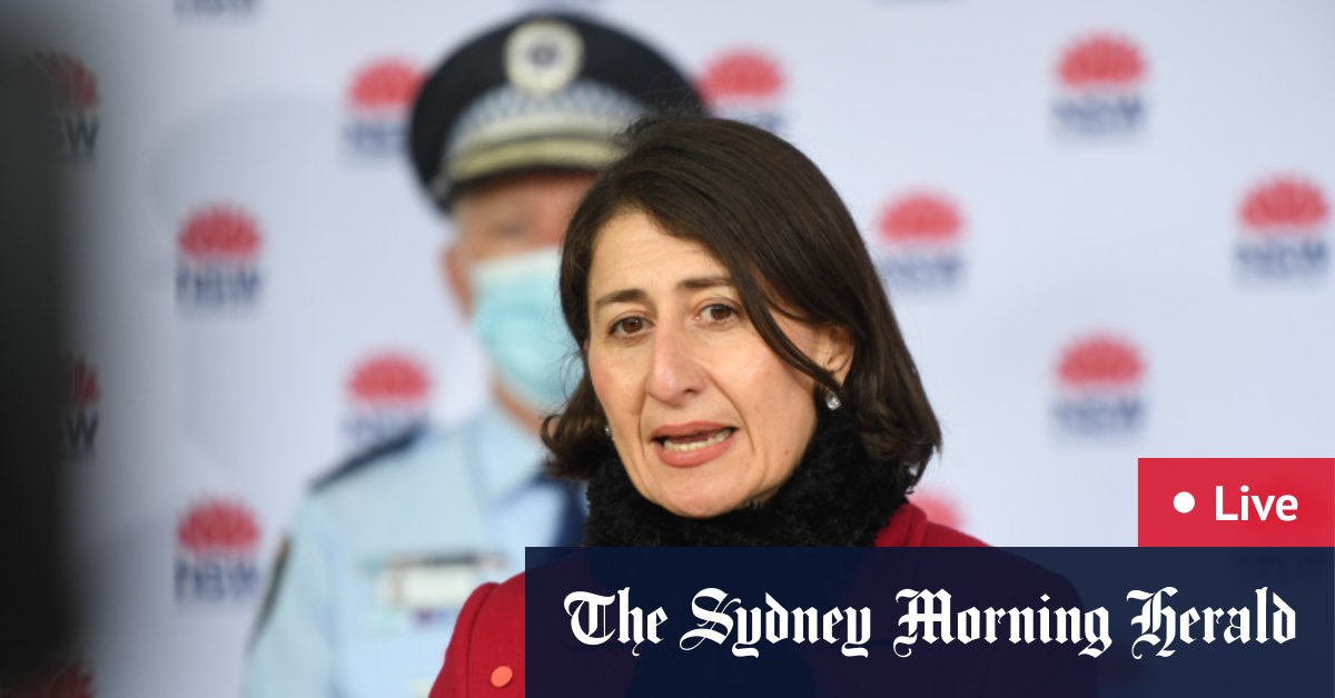 Latest Covid News Nsw - Australia News Live Nsw Covid Cases Grow Nt Covid Cases Grow Wa Covid Cases Grow Qld Lockdown Announced Sydney Lockdown Continues Perth Peel Lockdown Begins Nsw Exposure Sites Updated