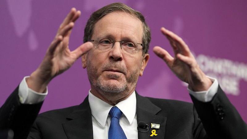 ‘Israel and Australia have always been very close friends’: Isaac Herzog’s full interview