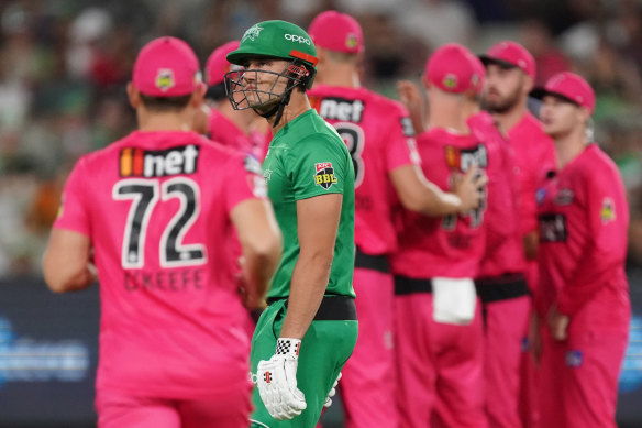 Mike McKenna says Big Bash has changed focus since its inception.