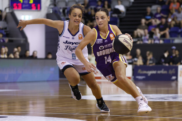 Monique Conti of the Melbourne Boomers.