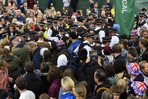 Just Stop Oil protesters in London last month.