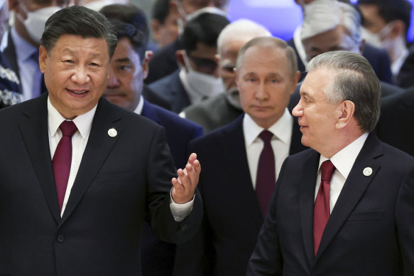 The close friendship between Xi Jinping and Vladimir Putin is being tested.