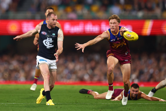 Docherty held his head high with 16 disposals.