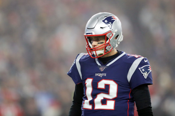Tom Brady and the Patriots went down to Tennessee on Sunday to exit the NFL playoffs. 