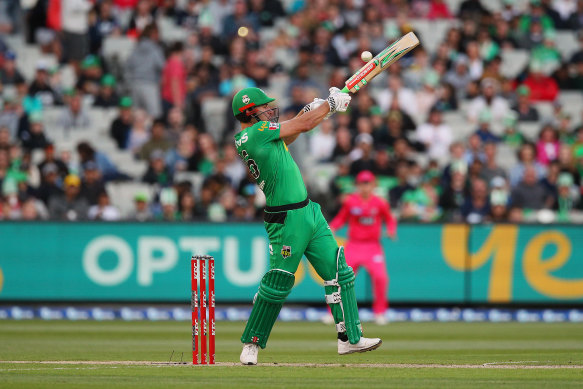Marcus Stoinis is in top form in  the BBL but getting into the Australian T20 team as an opener isn't easy. 
