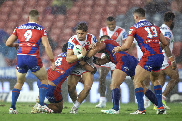 Bulldogs vs Roosters - Figure 1