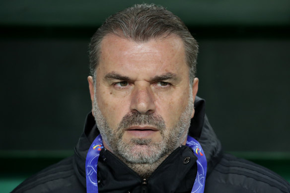 Former Socceroos coach Ange Postecoglou may have to split his Yokohama F. Marinos squad in two, with their J.League and AFC Champions League commitments set to collide.