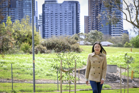 Tina Liu is a former Whitehorse Mayor and Box Hill business owner and resident. 