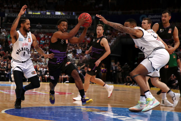 Casper Ware was on song against his former team as the Kings eased past United.